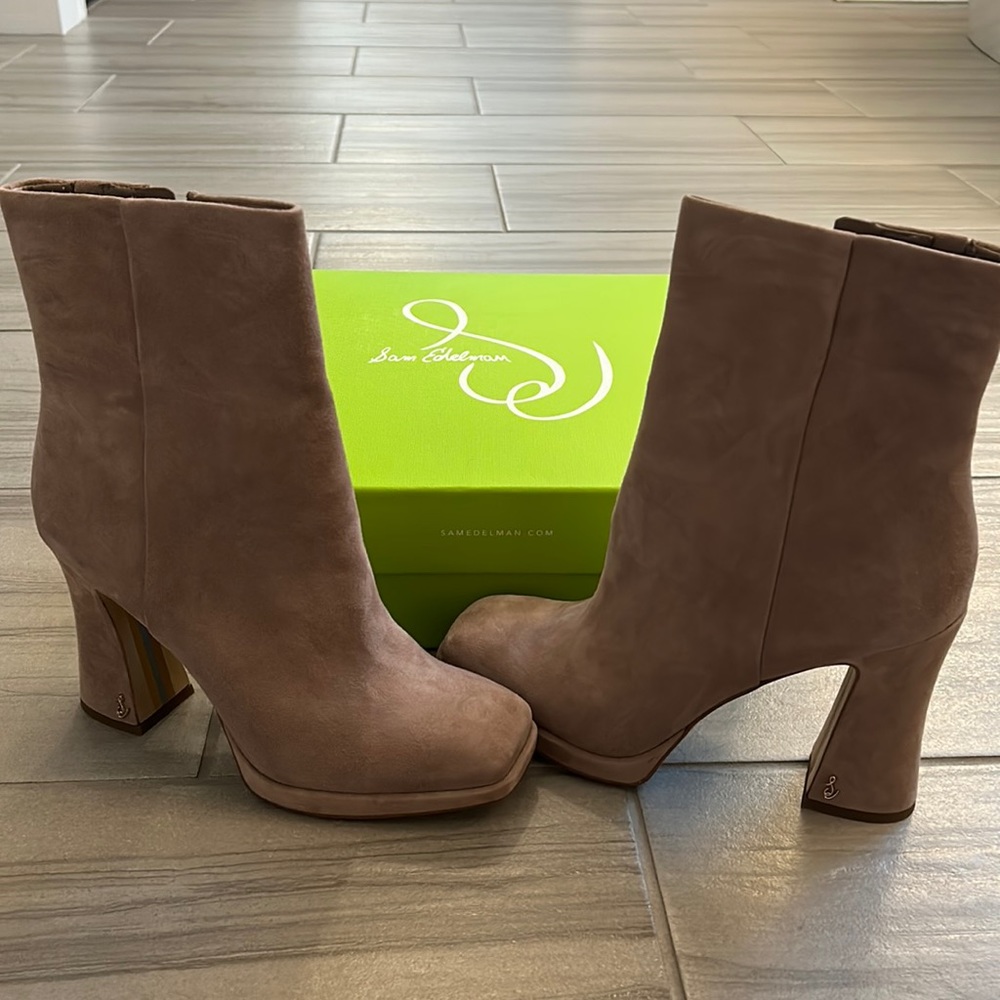 Sam Edelman Jaye Cashmere Suede